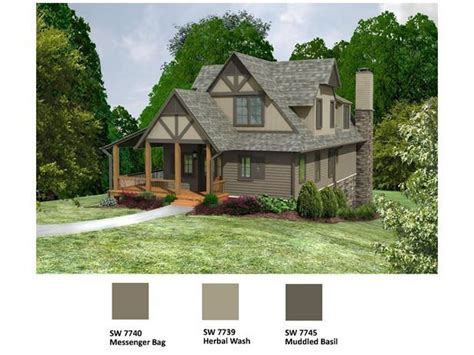 tudor exterior paint color chart